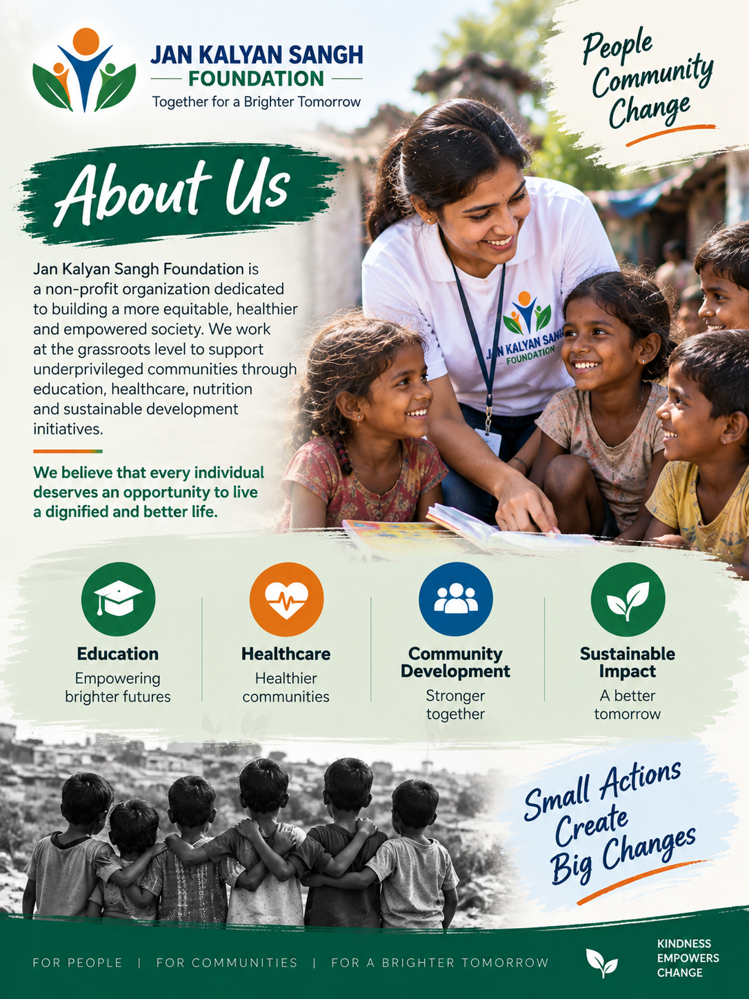 Jan Kalyan Sangh Foundation work