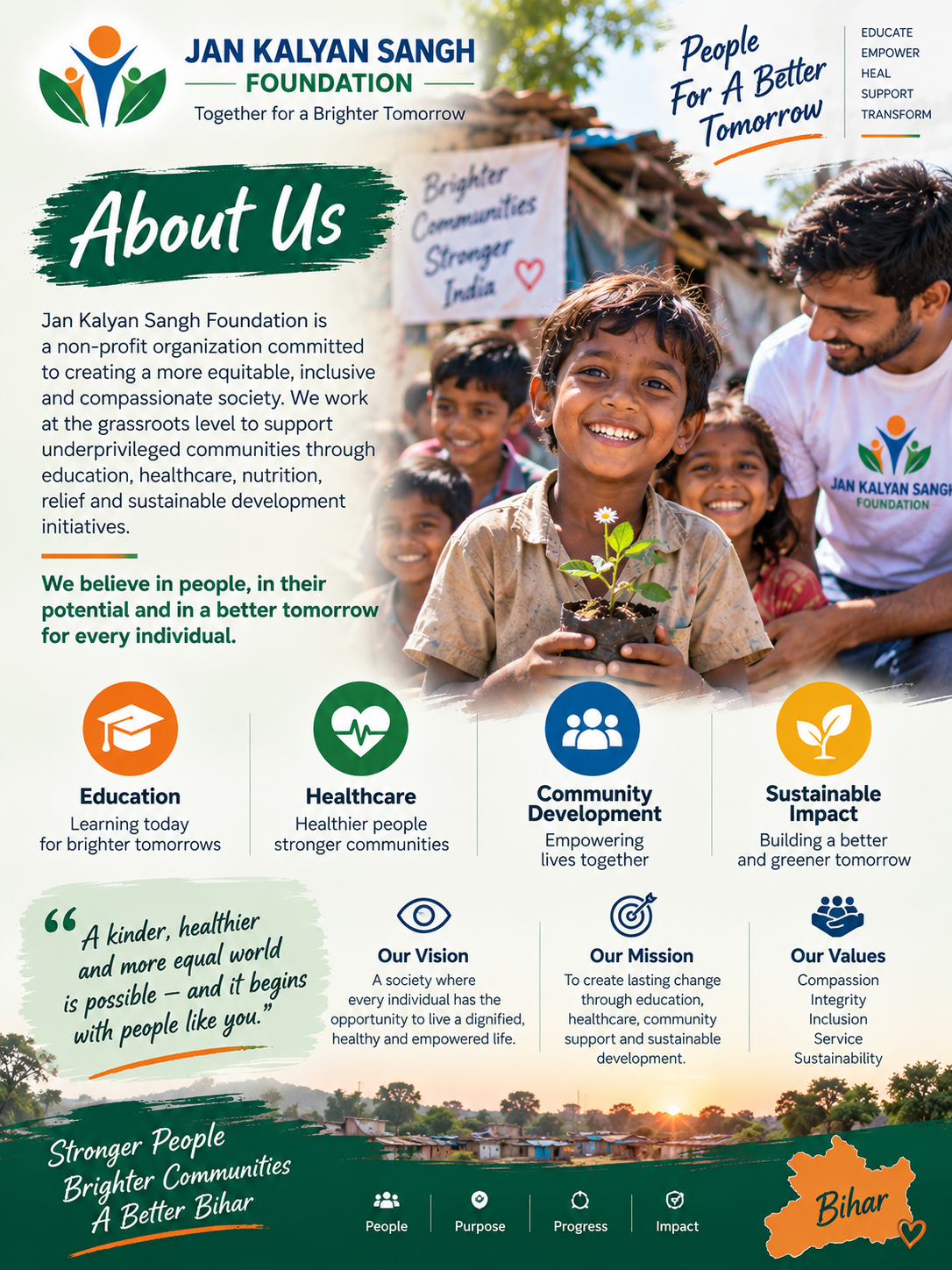 NGO community support