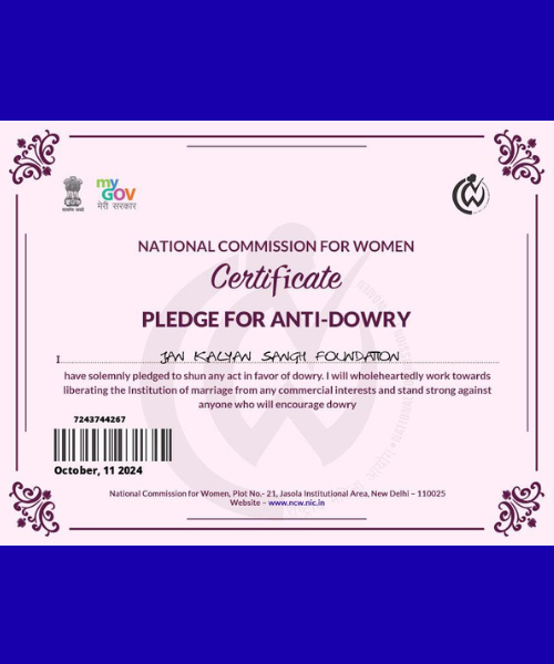 pledge