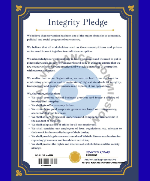 pledge