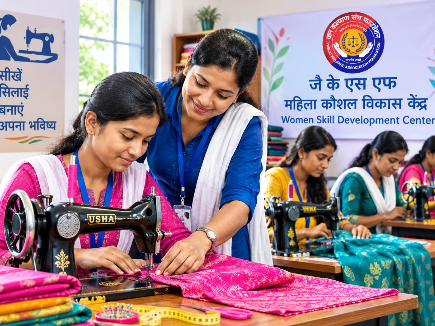 Women Entrepreneurship & Skill Development