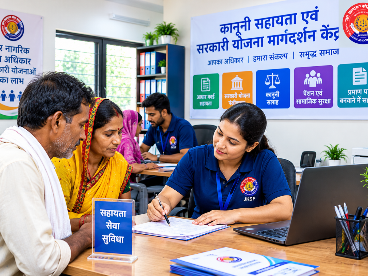 Legal Awareness & Government Scheme Assistance