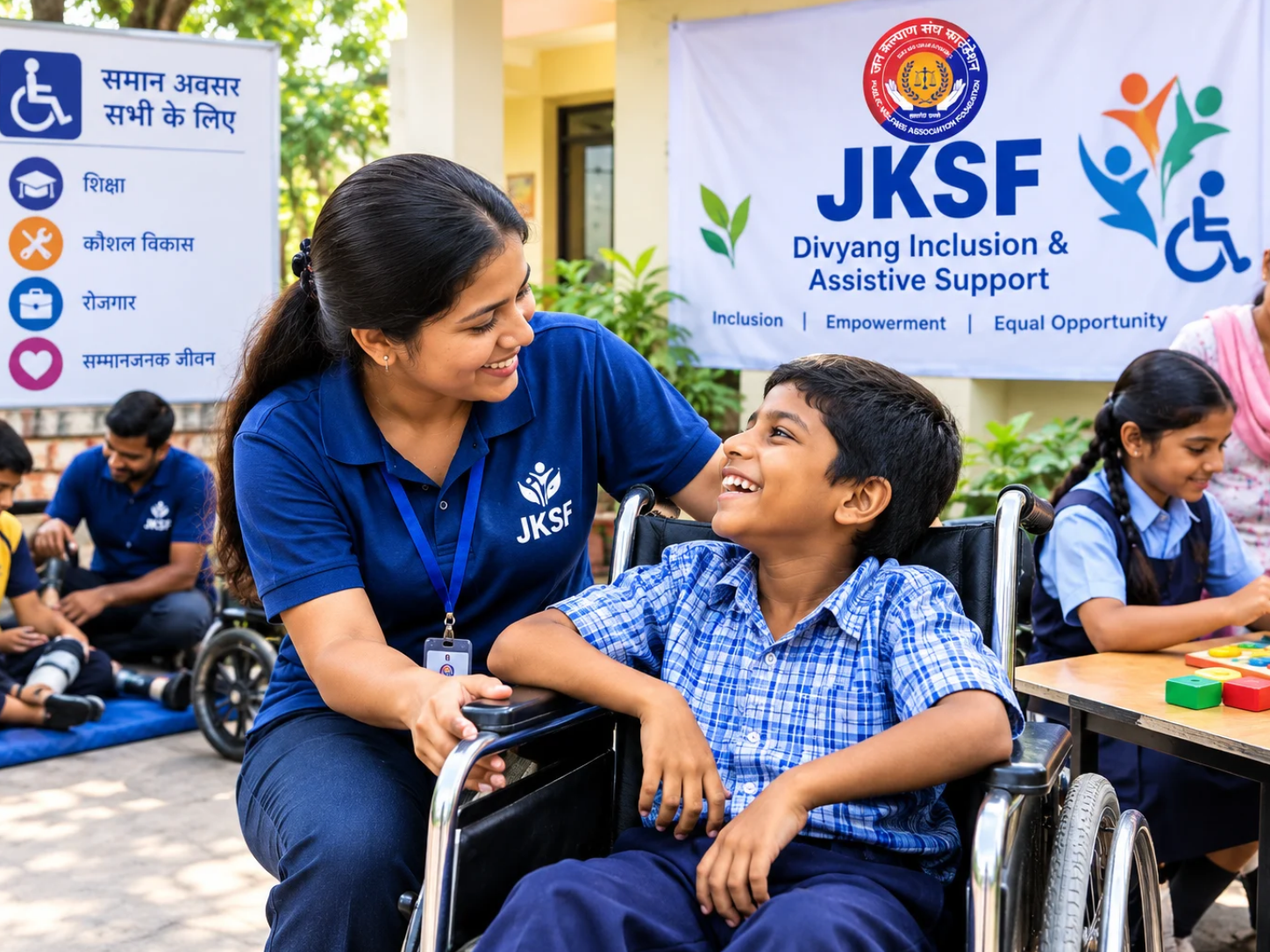 Divyang Inclusion & Assistive Support